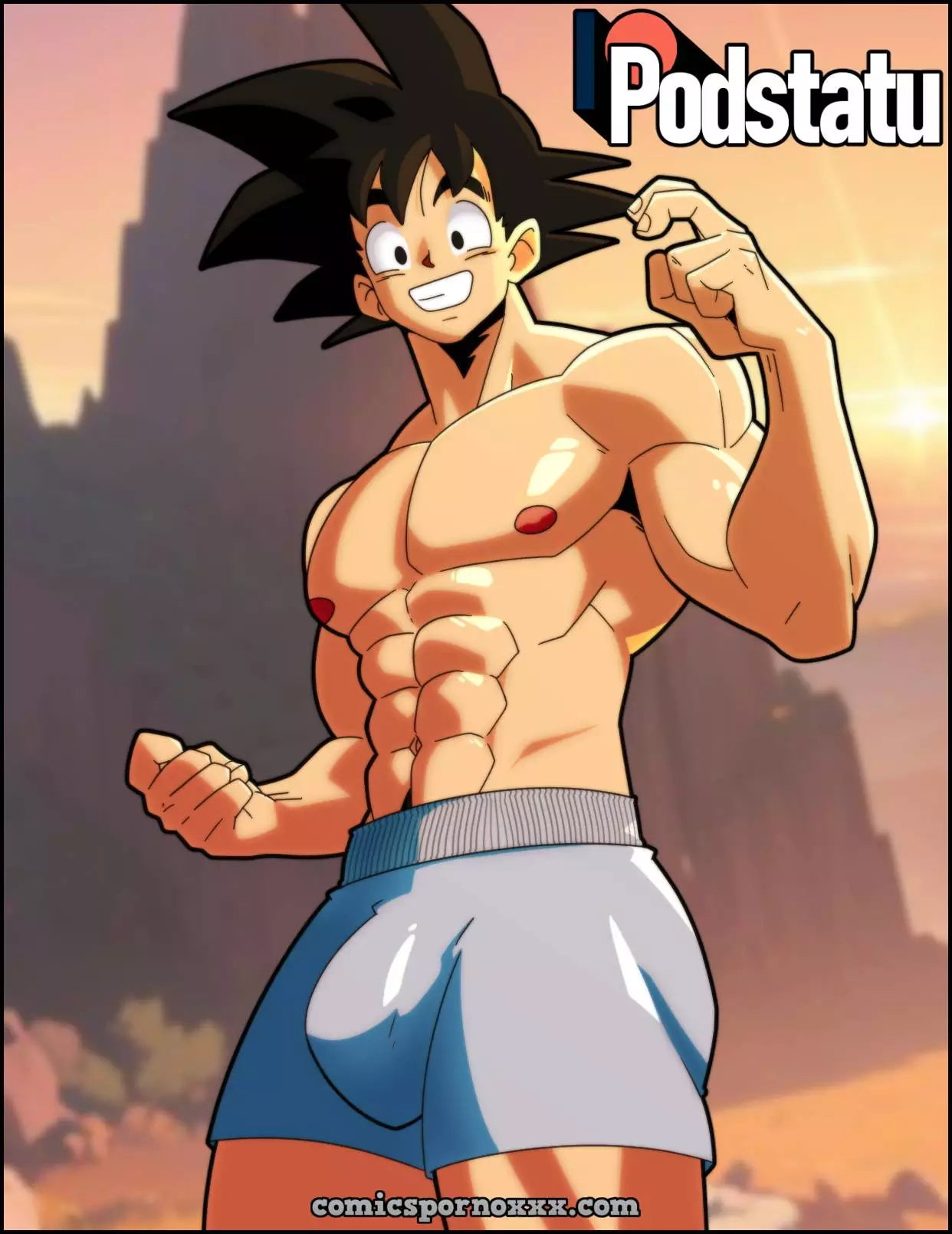 +1400 Imágenes de Dragon Ball Yaoi (La Mejor Selección de Rule34) - Página 307