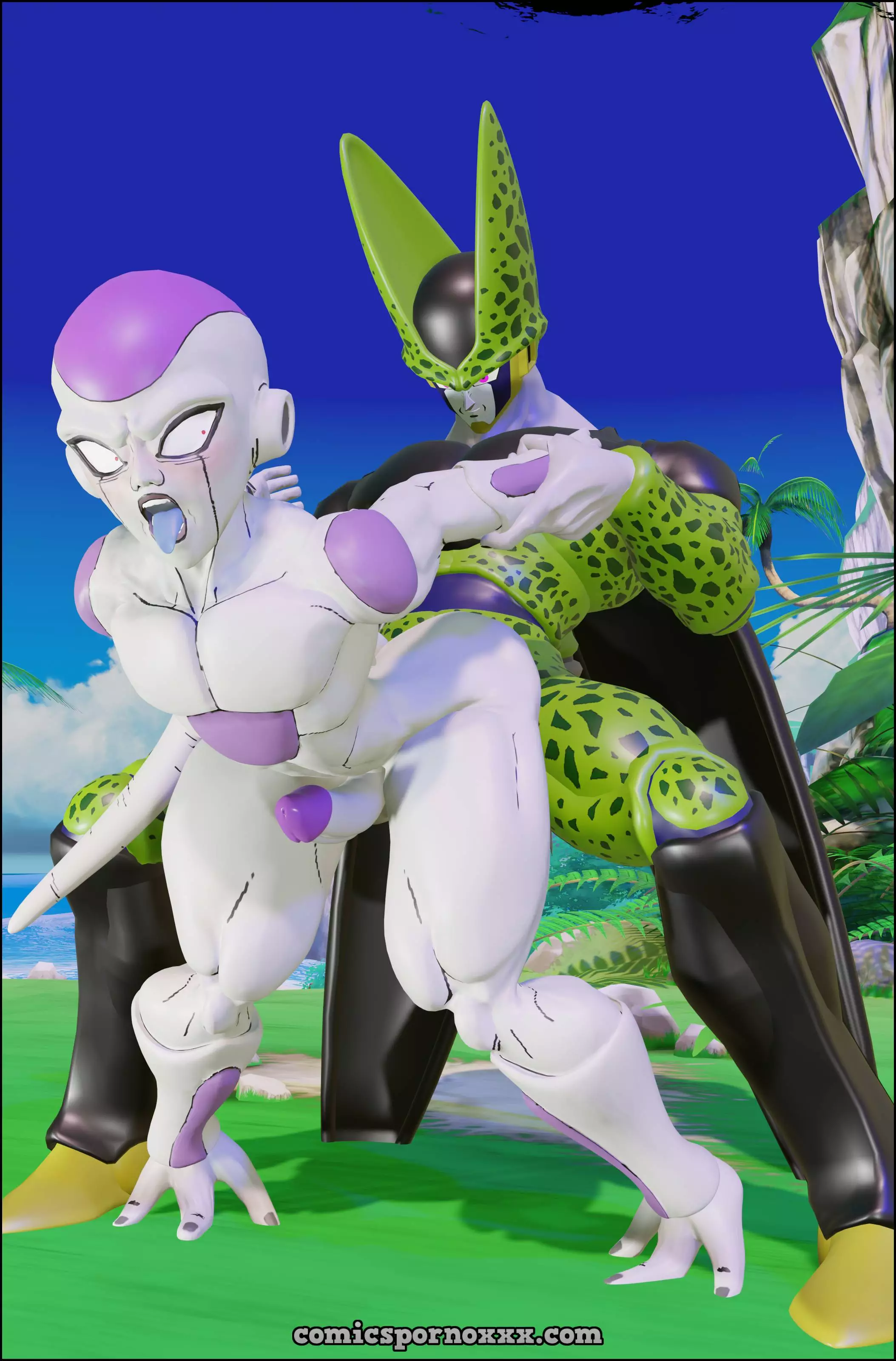 +1400 Imágenes de Dragon Ball Yaoi (La Mejor Selección de Rule34) - Página 313