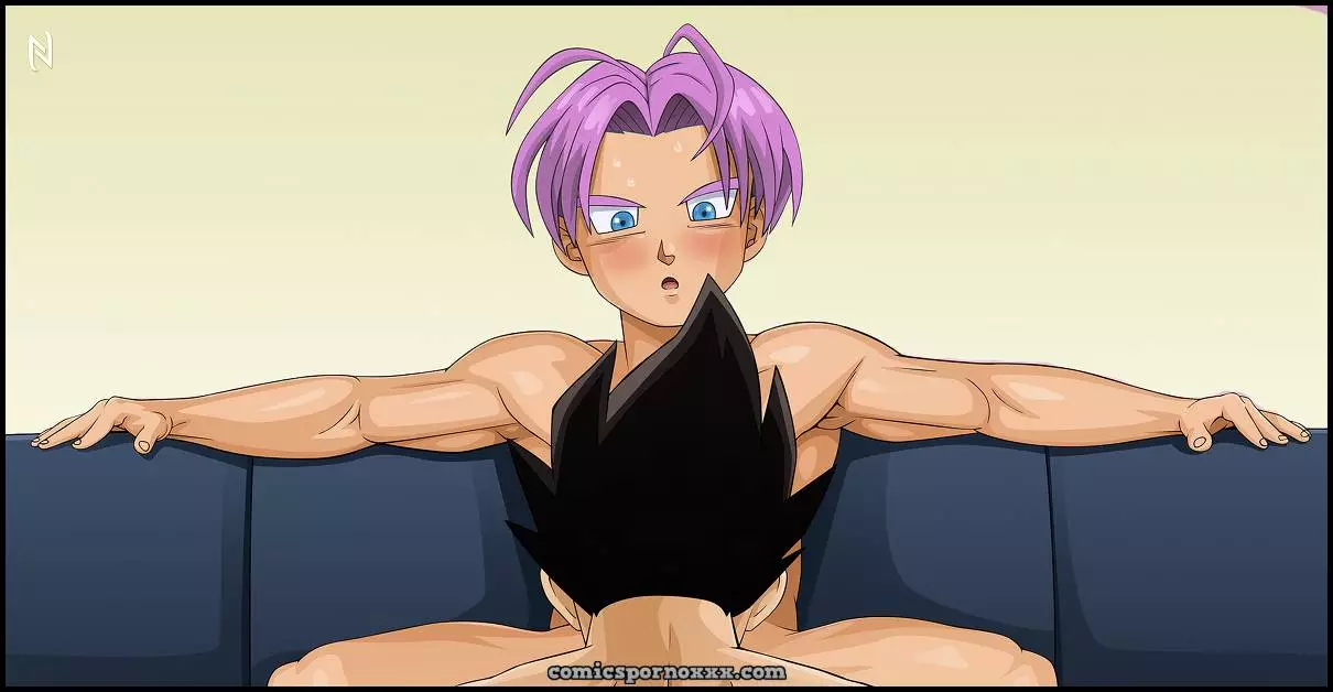 +1400 Imágenes de Dragon Ball Yaoi (La Mejor Selección de Rule34) - Página 328