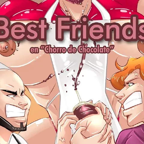 Hentai - Best Friends - Chorro de Chocolate - 1