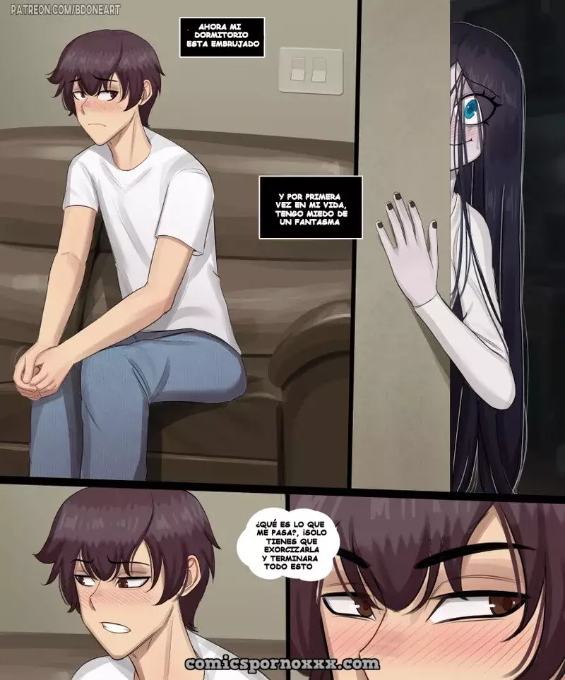 Hentai - Accidental Ghost Boyfriend #1 - Imagen 5