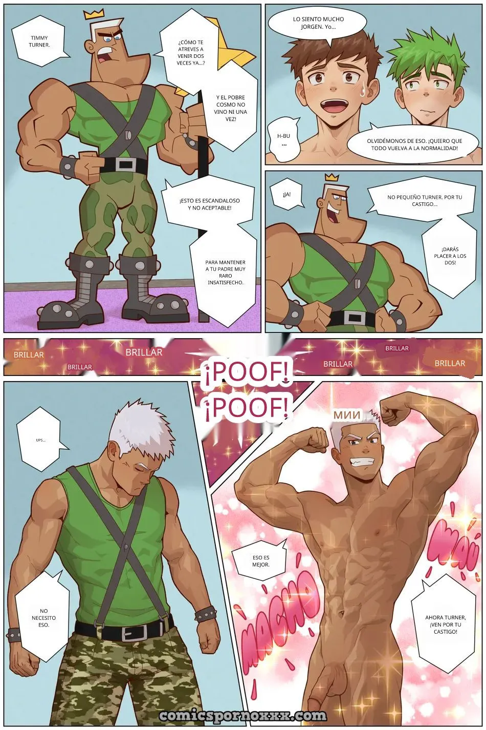 Hentai - The Magic Wands #1 (Los Padrinos Mágicos Gay) - Imagen 21