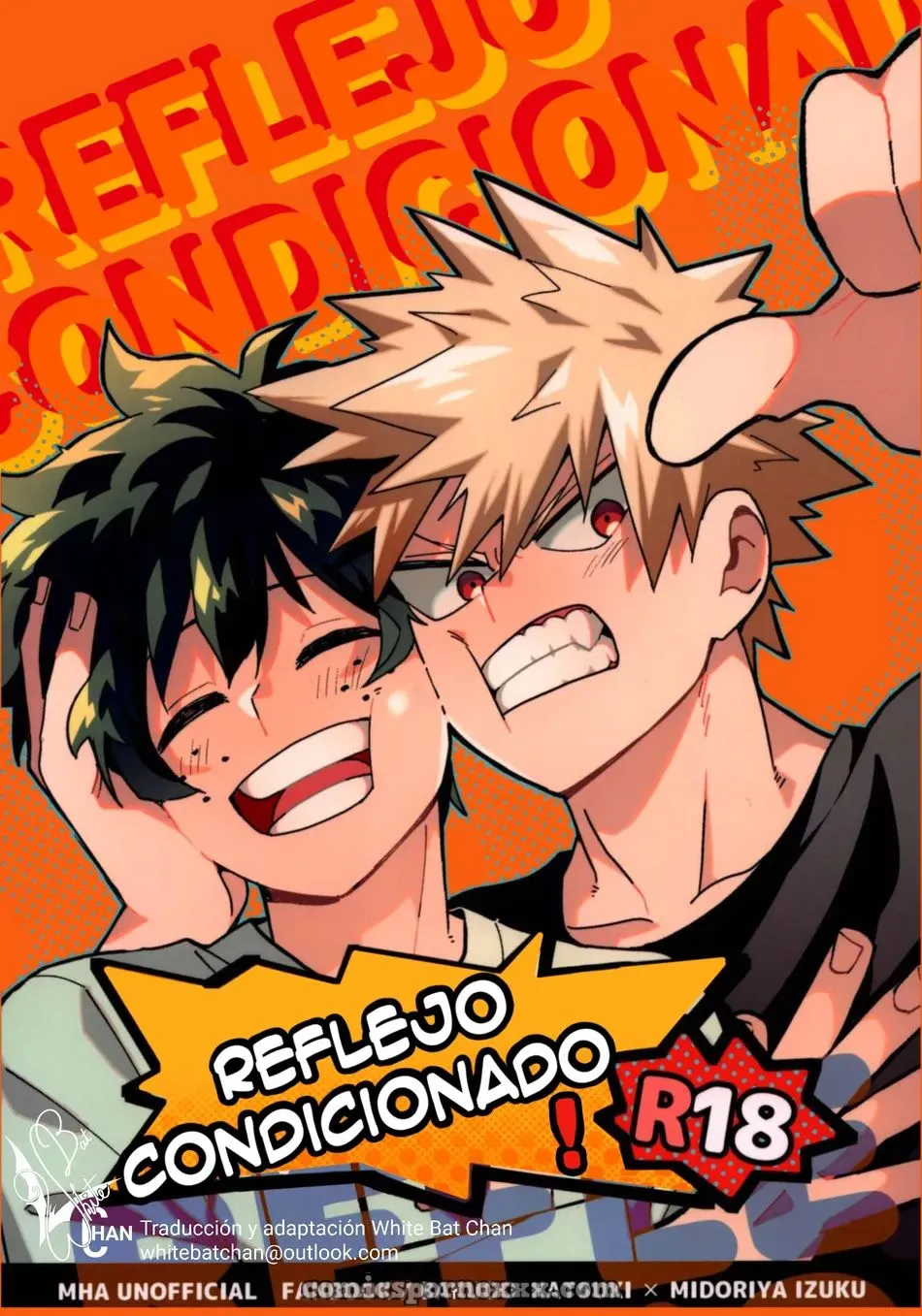 Hentai - Reflejo Condicionado – Boku no Hero Academia - Imagen 1