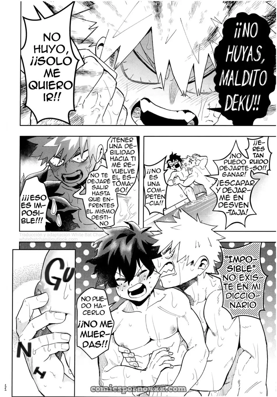 Hentai - Reflejo Condicionado – Boku no Hero Academia - Imagen 11