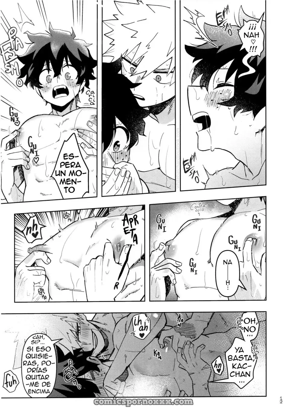 Hentai - Reflejo Condicionado – Boku no Hero Academia - Imagen 12