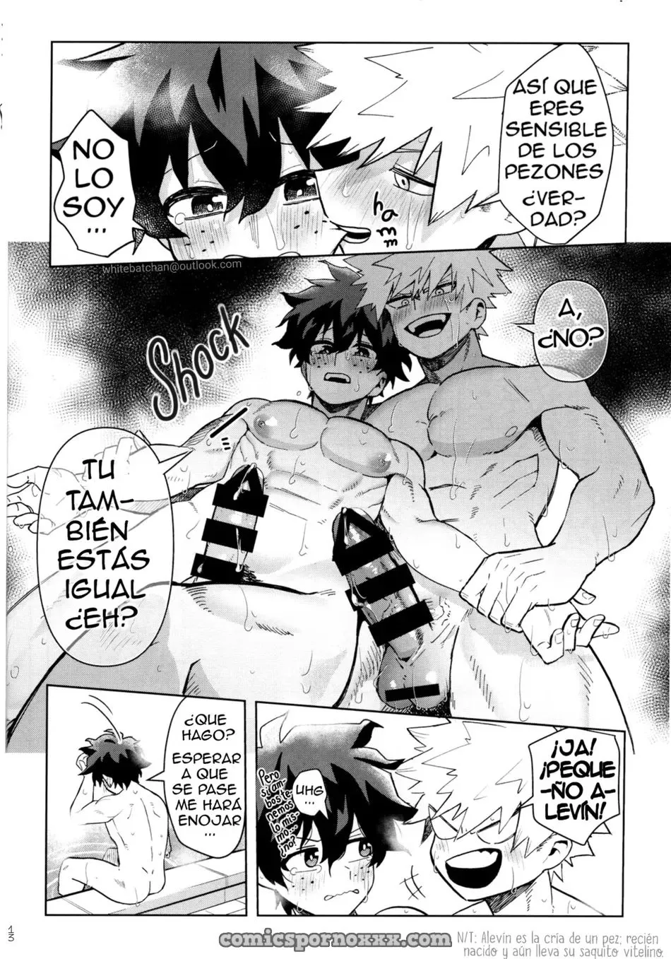 Hentai - Reflejo Condicionado – Boku no Hero Academia - Imagen 13