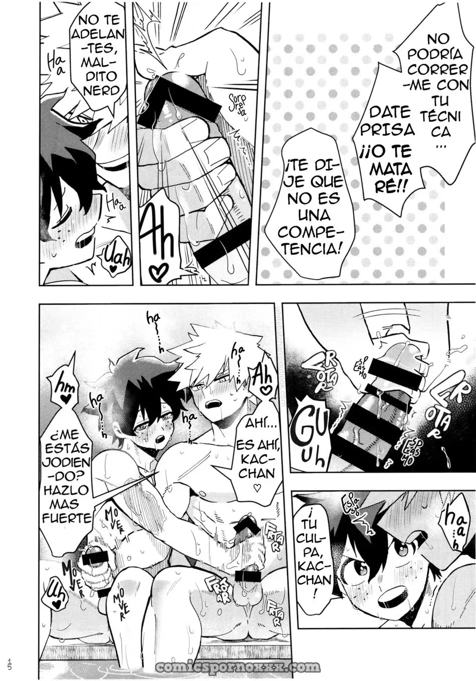 Hentai - Reflejo Condicionado – Boku no Hero Academia - Imagen 15