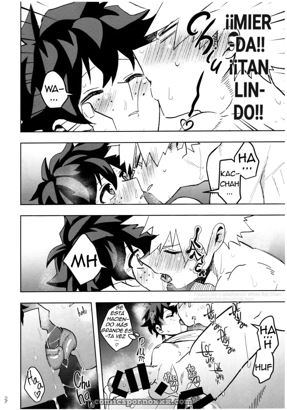 Hentai - Reflejo Condicionado – Boku no Hero Academia - Imagen 27