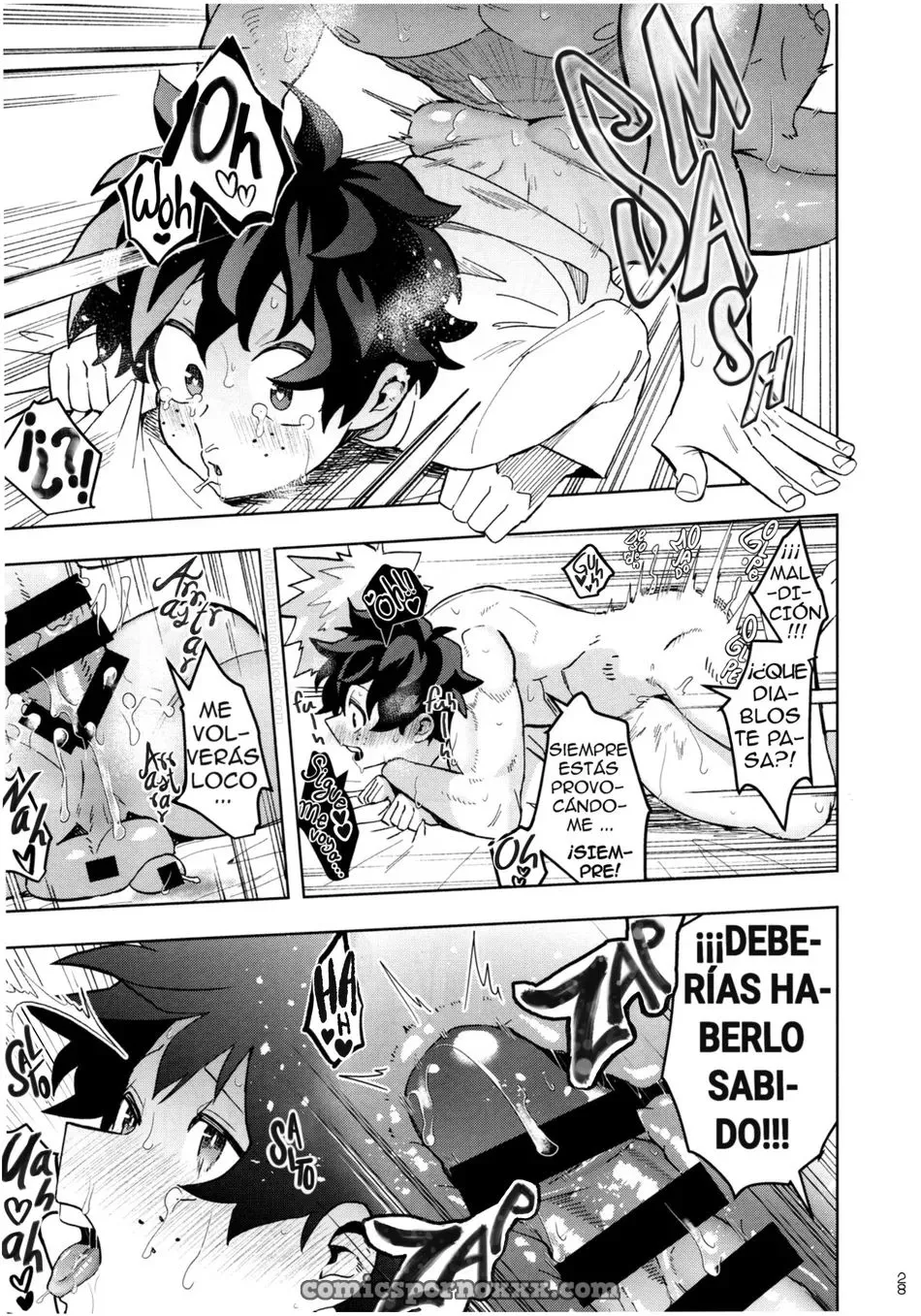 Hentai - Reflejo Condicionado – Boku no Hero Academia - Imagen 28