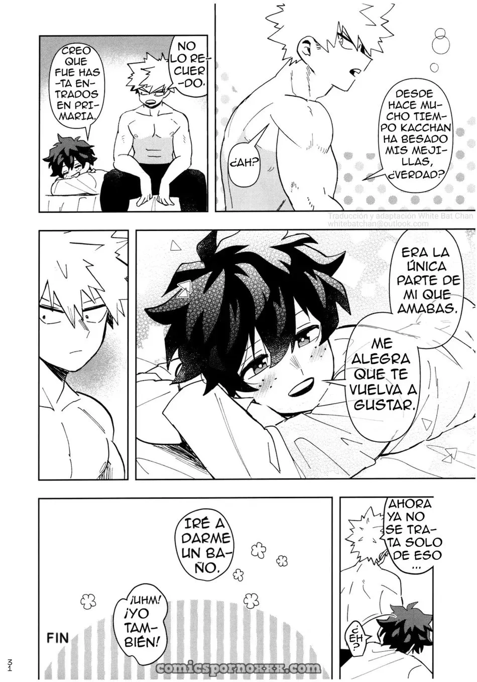 Hentai - Reflejo Condicionado – Boku no Hero Academia - Imagen 31