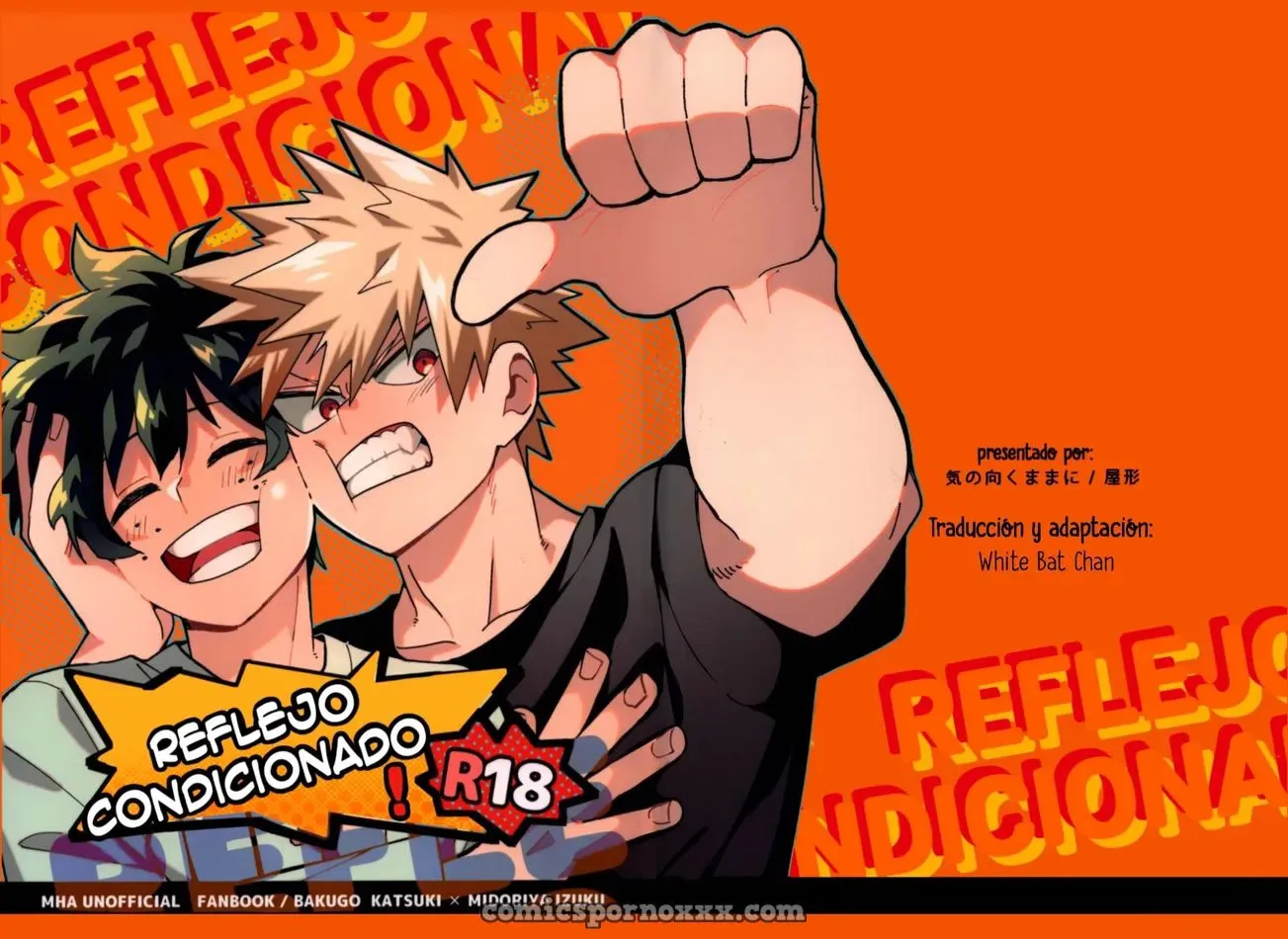 Hentai - Reflejo Condicionado – Boku no Hero Academia - Imagen 34