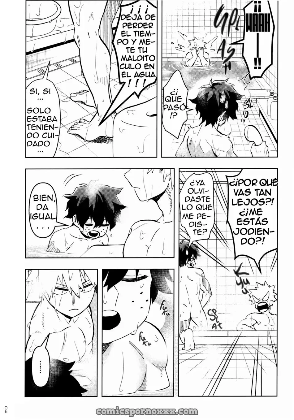 Hentai - Reflejo Condicionado – Boku no Hero Academia - Imagen 6