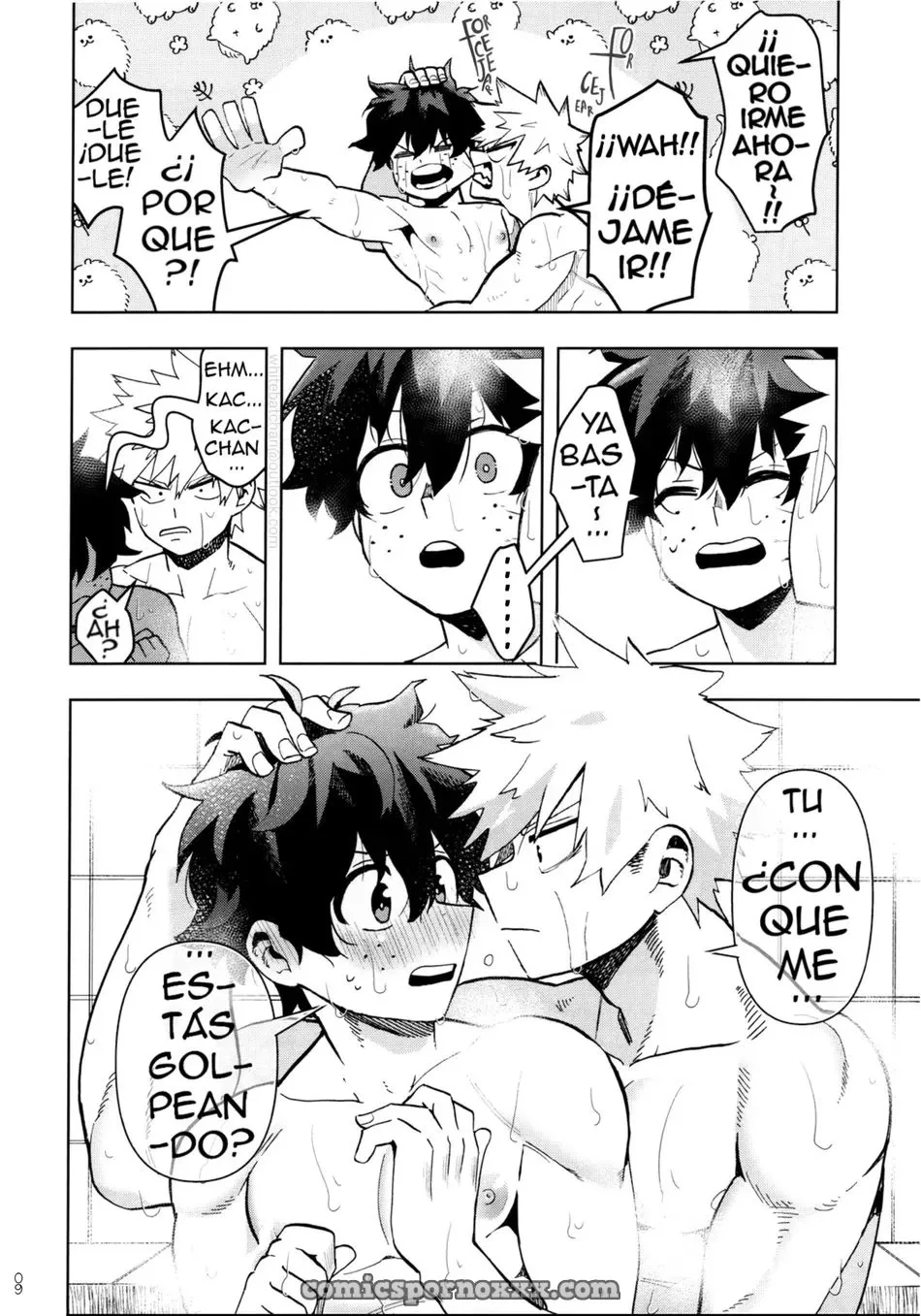 Hentai - Reflejo Condicionado – Boku no Hero Academia - Imagen 9