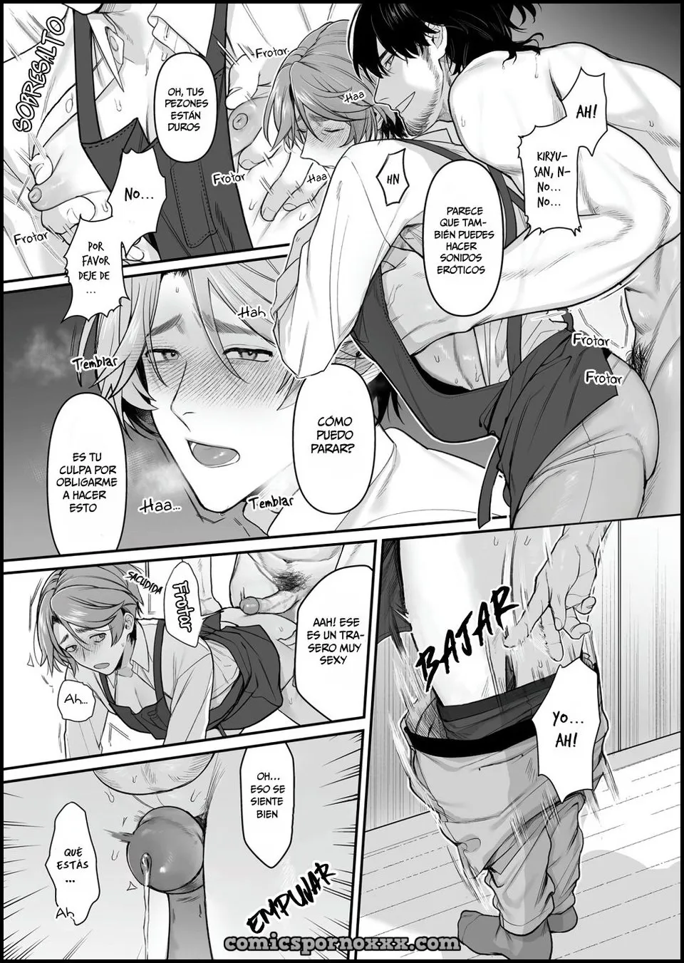 Get Thrusted And Beg For Love #1 - Página 10