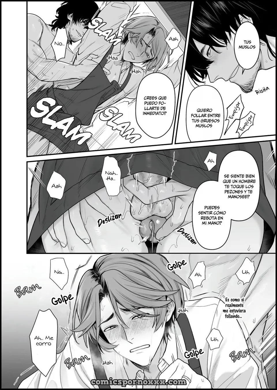 Get Thrusted And Beg For Love #1 - Página 11