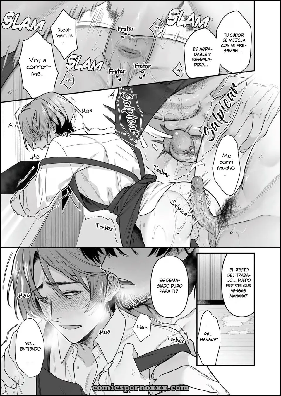 Get Thrusted And Beg For Love #1 - Página 12