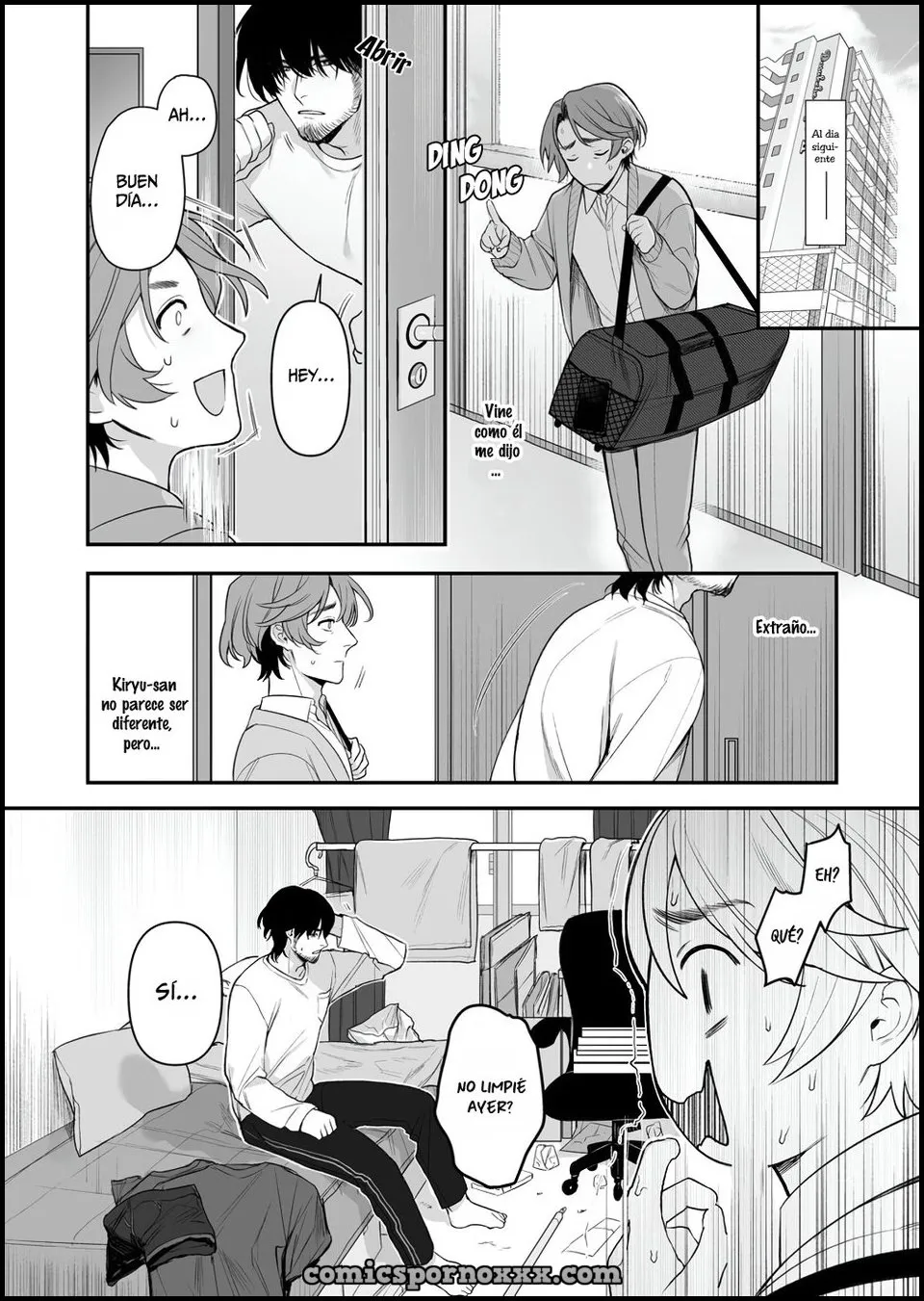 Get Thrusted And Beg For Love #1 - Página 13