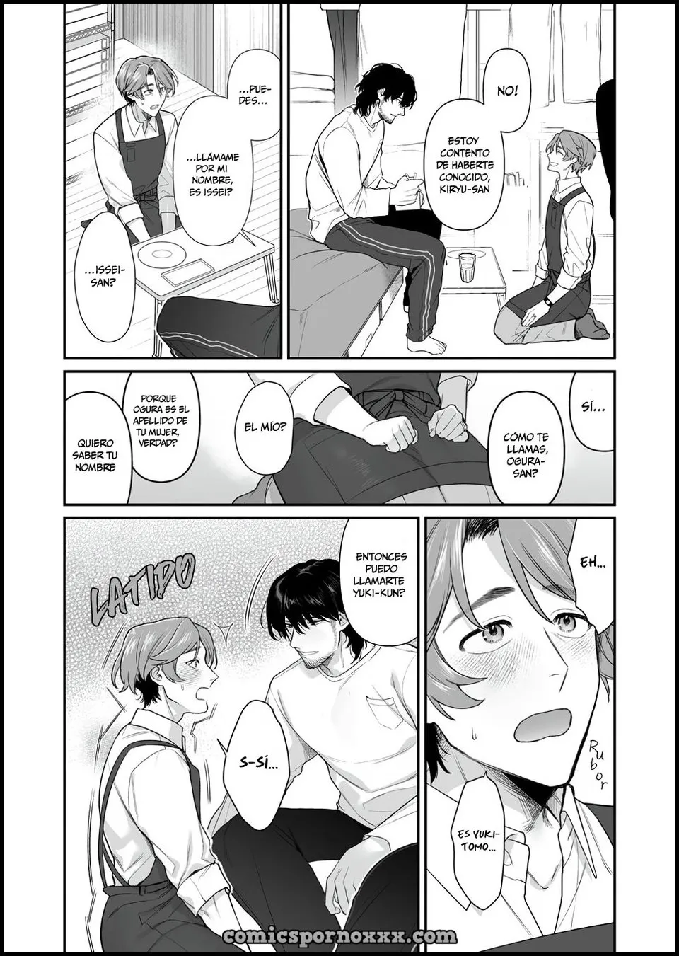 Get Thrusted And Beg For Love #1 - Página 17