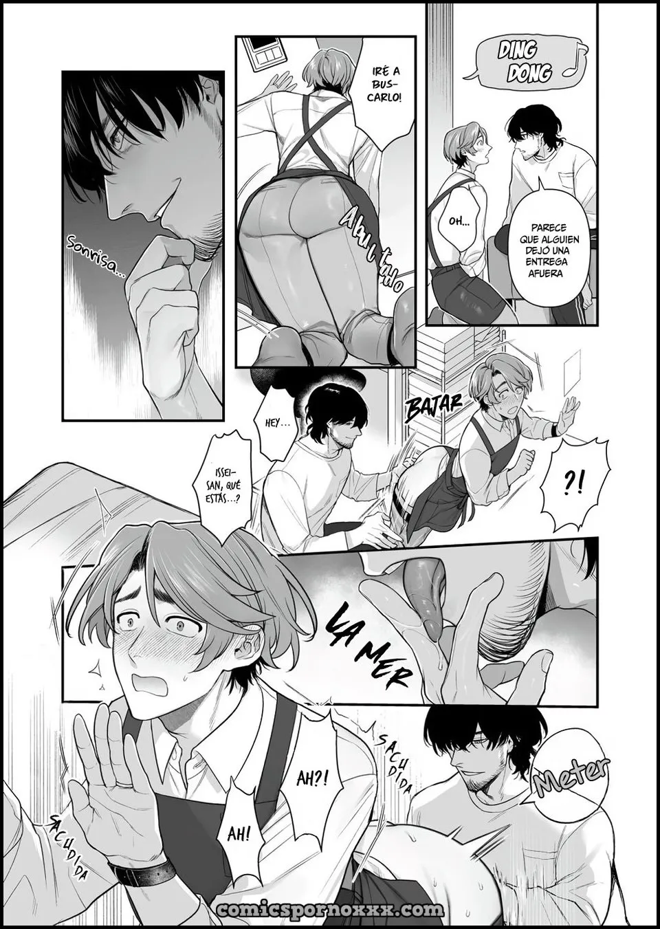 Get Thrusted And Beg For Love #1 - Página 18