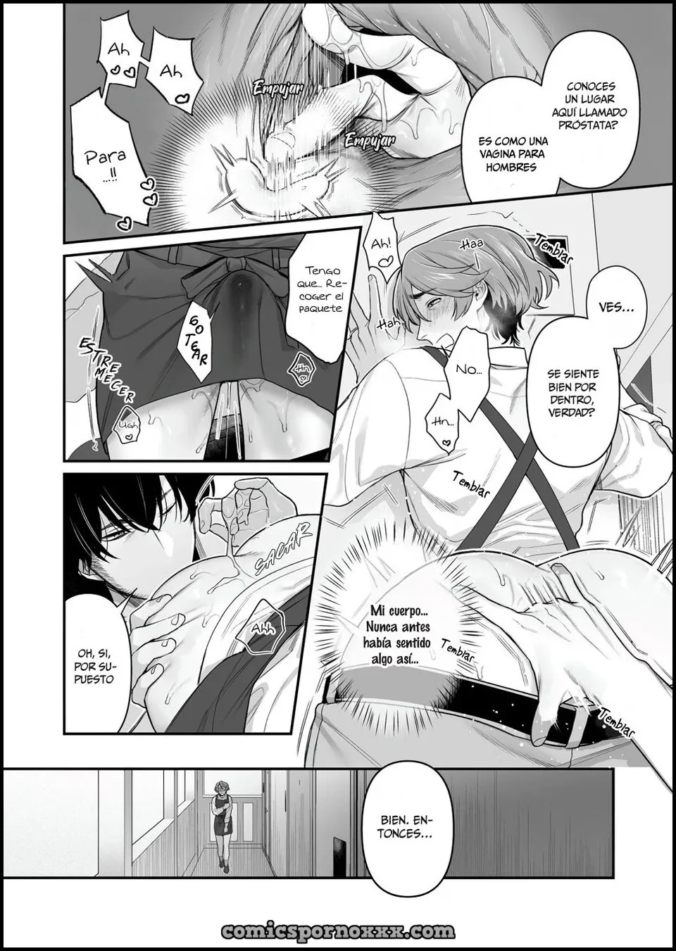 Get Thrusted And Beg For Love #1 - Página 19