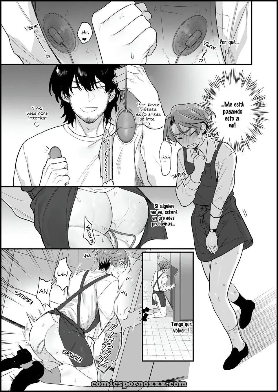 Get Thrusted And Beg For Love #1 - Página 20