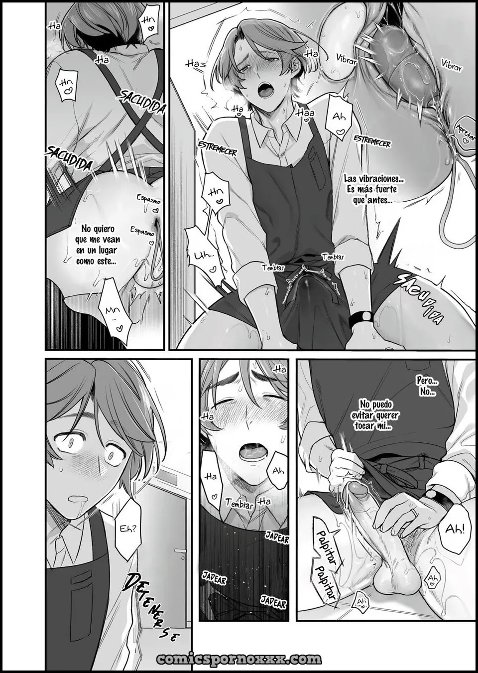 Get Thrusted And Beg For Love #1 - Página 21