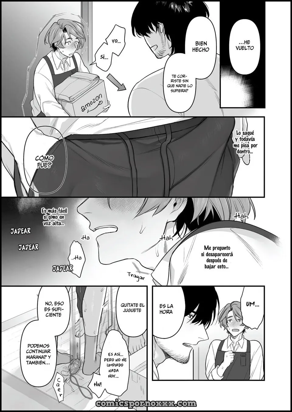 Get Thrusted And Beg For Love #1 - Página 24