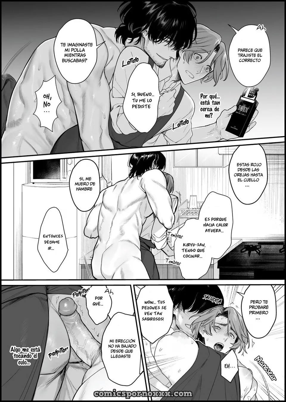Get Thrusted And Beg For Love #1 - Página 9