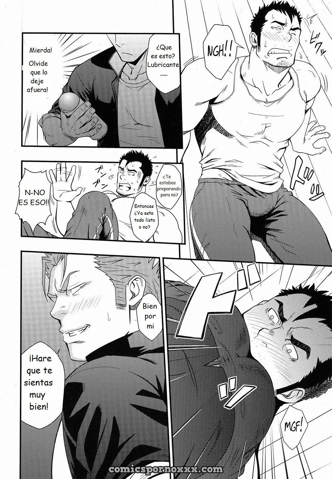 Over Love Over (Mizuki Gai) - Página 15
