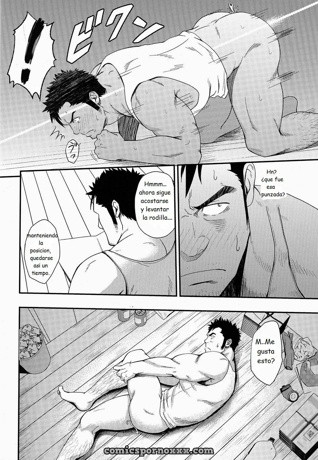 Over Love Over (Mizuki Gai) - Página 9