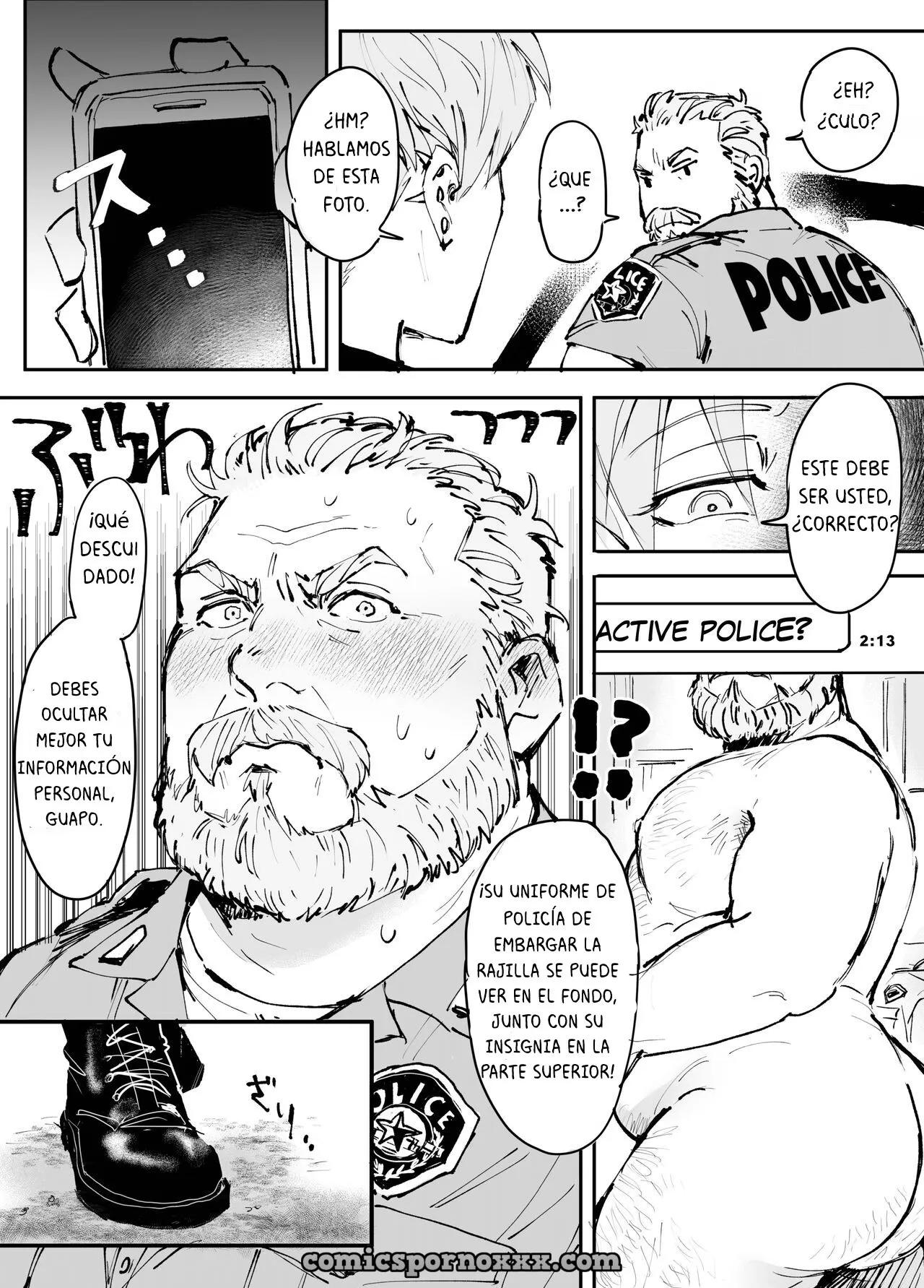 Hentai - To Catch A Cute Middle – Aged Man - Imagen 4