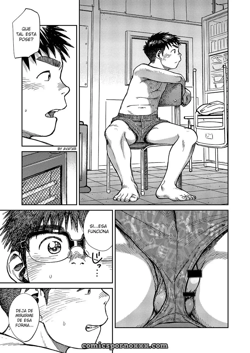Kagayaku Kimi ni Tsuite (Manga Shounen Zoom Vol. 19) - Página 11