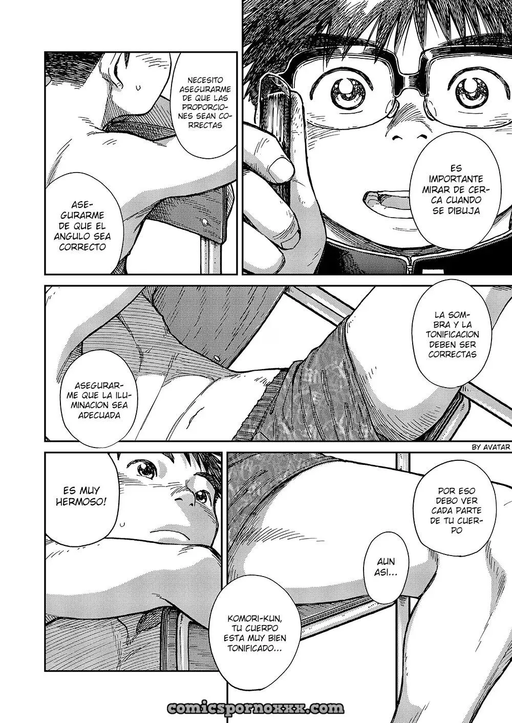 Kagayaku Kimi ni Tsuite (Manga Shounen Zoom Vol. 19) - Página 12
