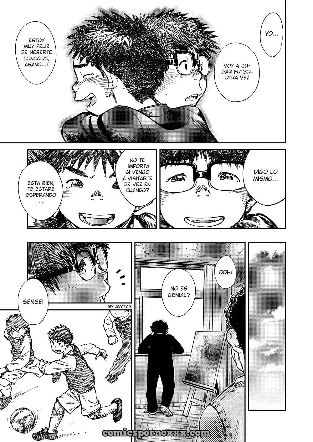 Kagayaku Kimi ni Tsuite (Manga Shounen Zoom Vol. 19) - Página 23