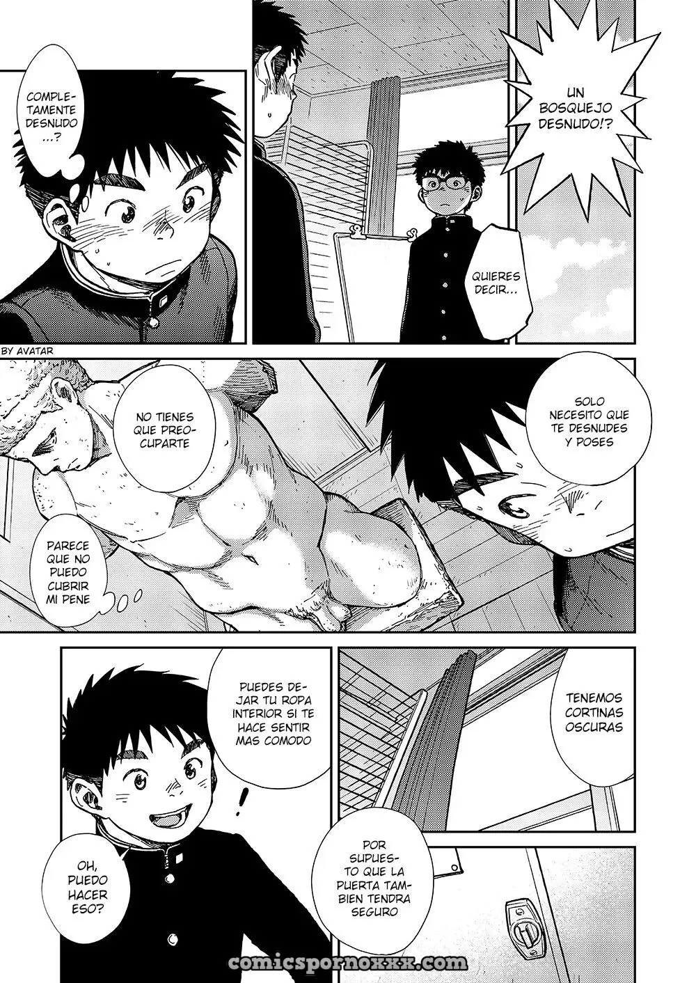 Kagayaku Kimi ni Tsuite (Manga Shounen Zoom Vol. 19) - Página 9