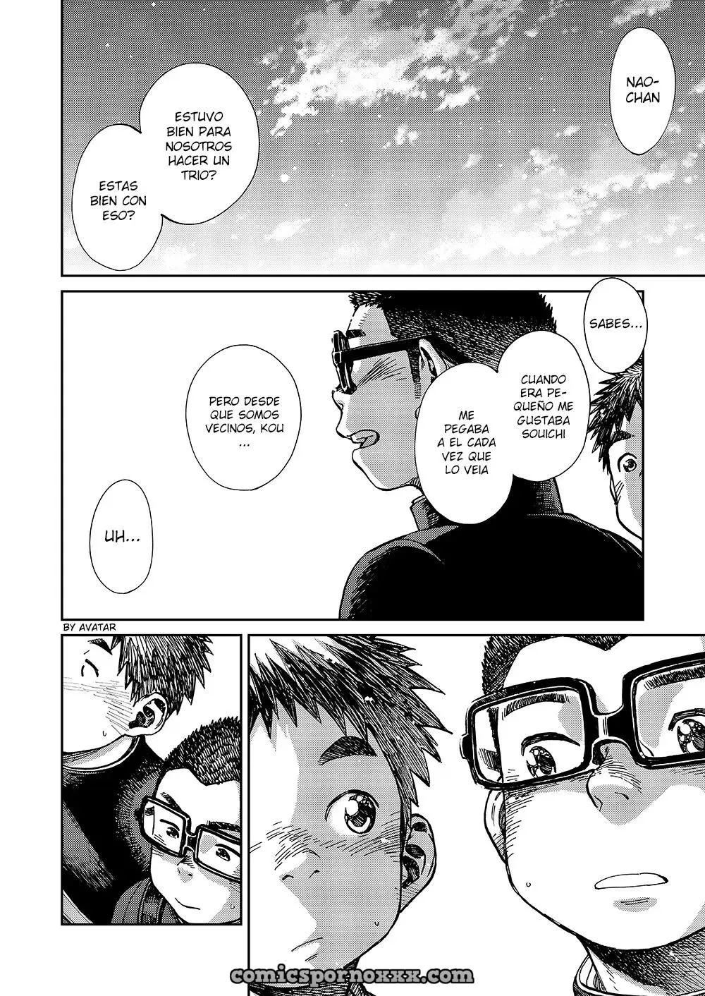 Wondering Nijiiro (Shigeru) - Página 110