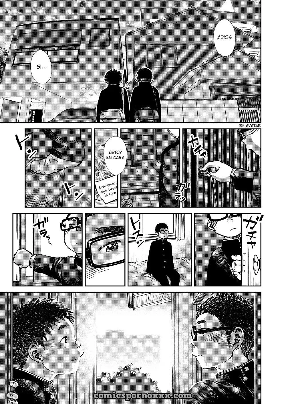 Wondering Nijiiro (Shigeru) - Página 111