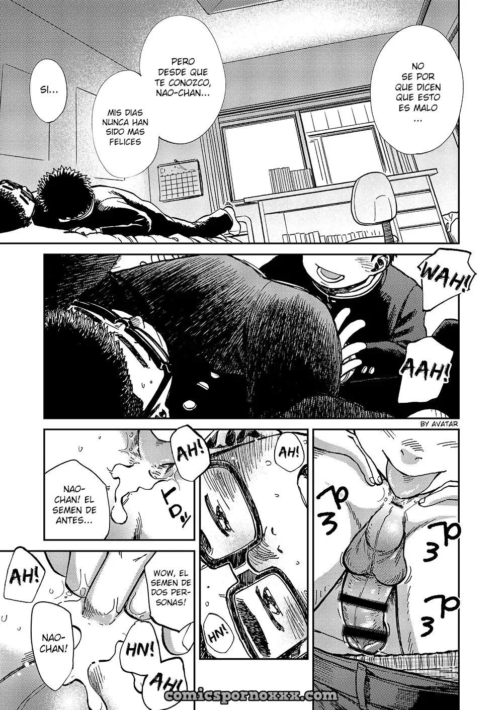 Wondering Nijiiro (Shigeru) - Página 115