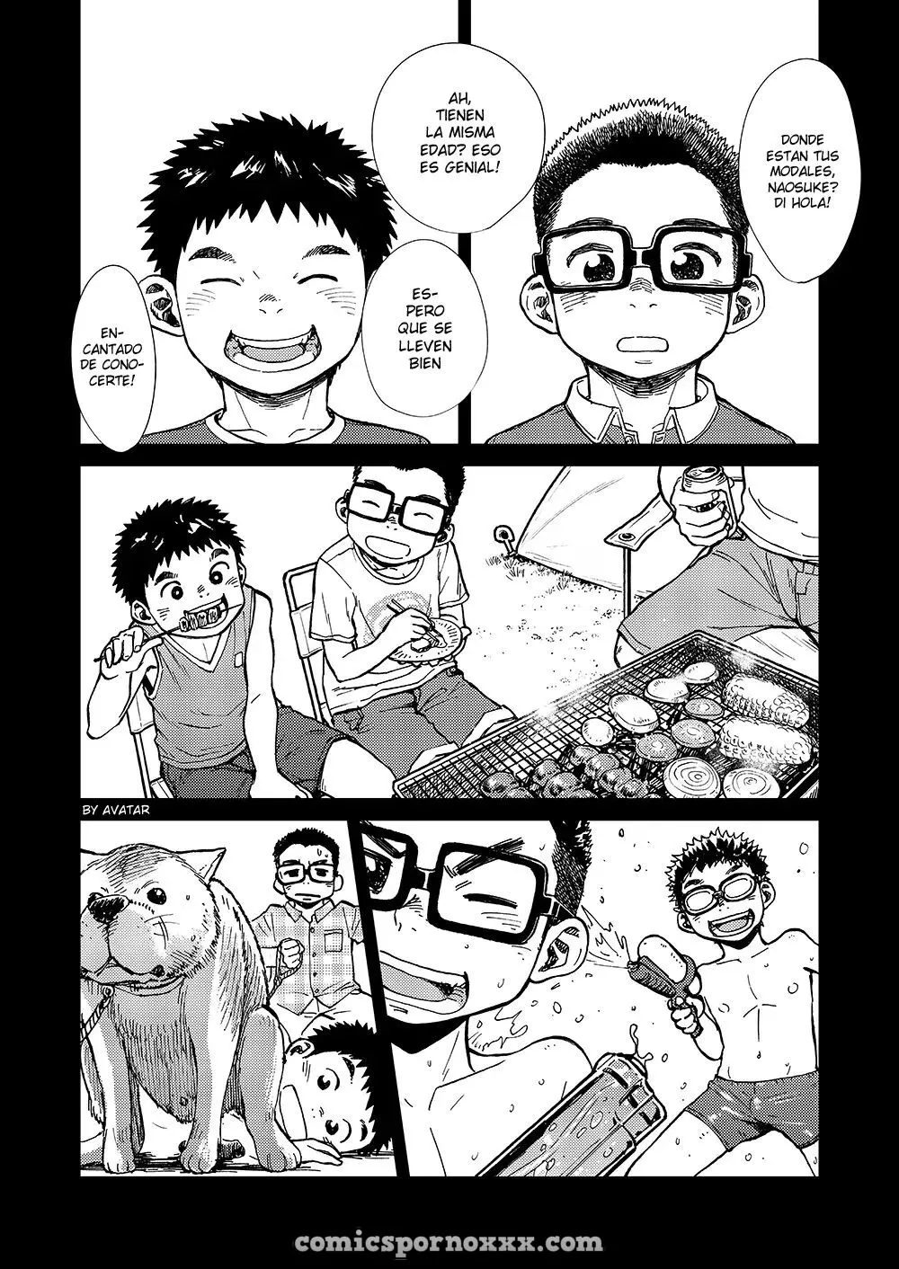 Wondering Nijiiro (Shigeru) - Página 18