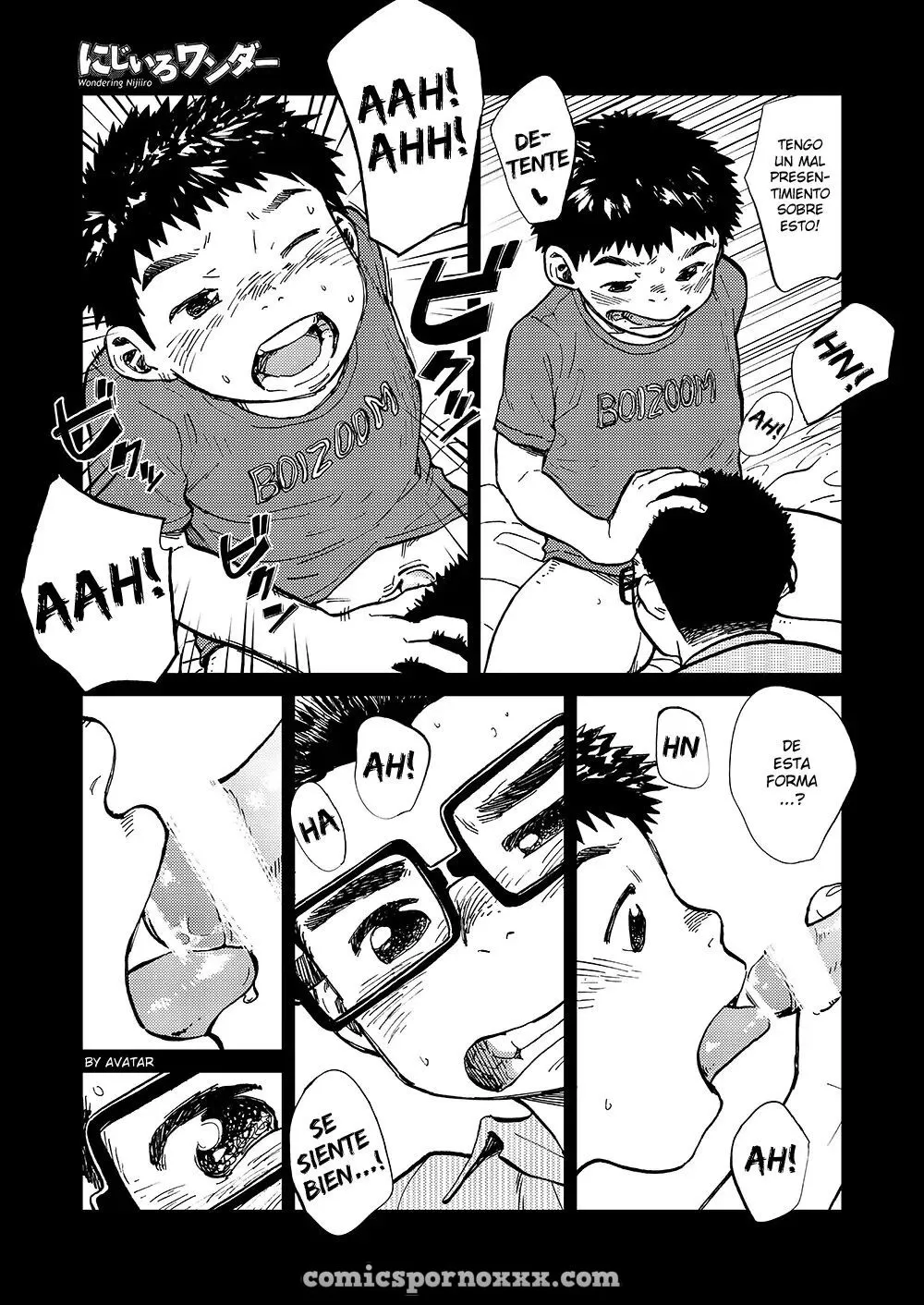 Wondering Nijiiro (Shigeru) - Página 22