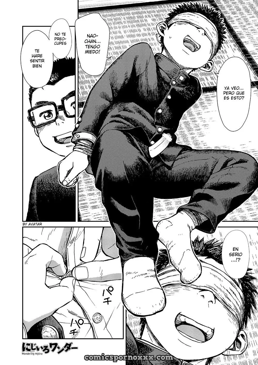 Wondering Nijiiro (Shigeru) - Página 34