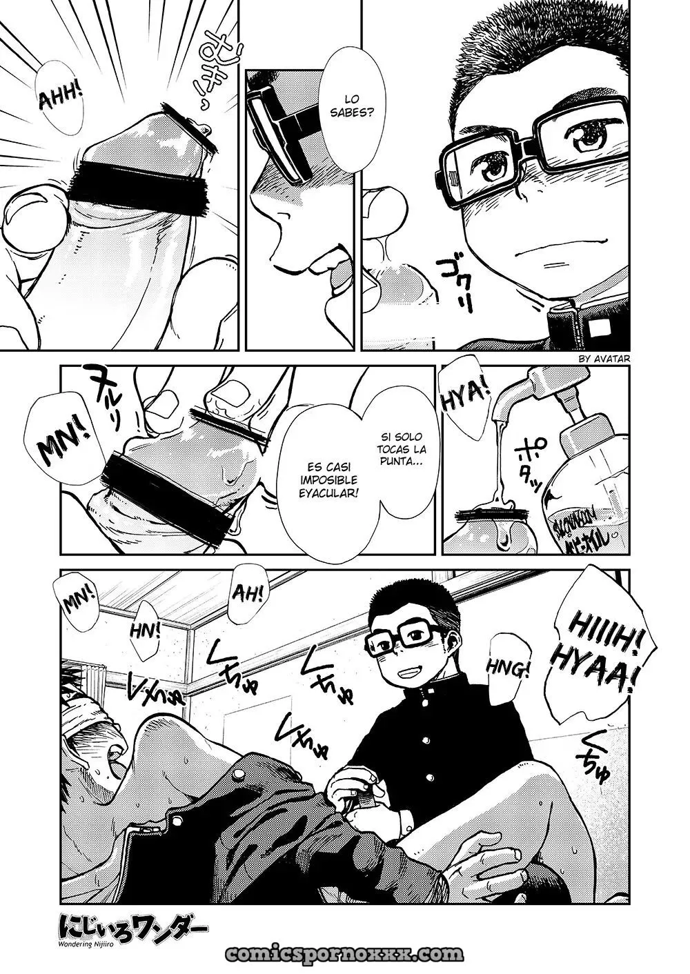 Wondering Nijiiro (Shigeru) - Página 37
