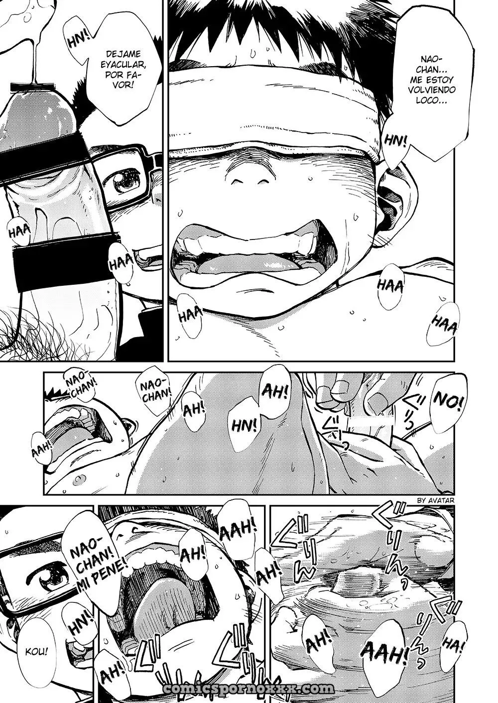 Wondering Nijiiro (Shigeru) - Página 39