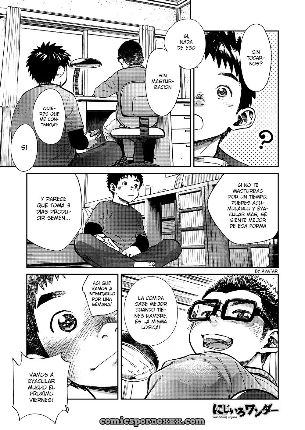 Wondering Nijiiro (Shigeru) - Página 51