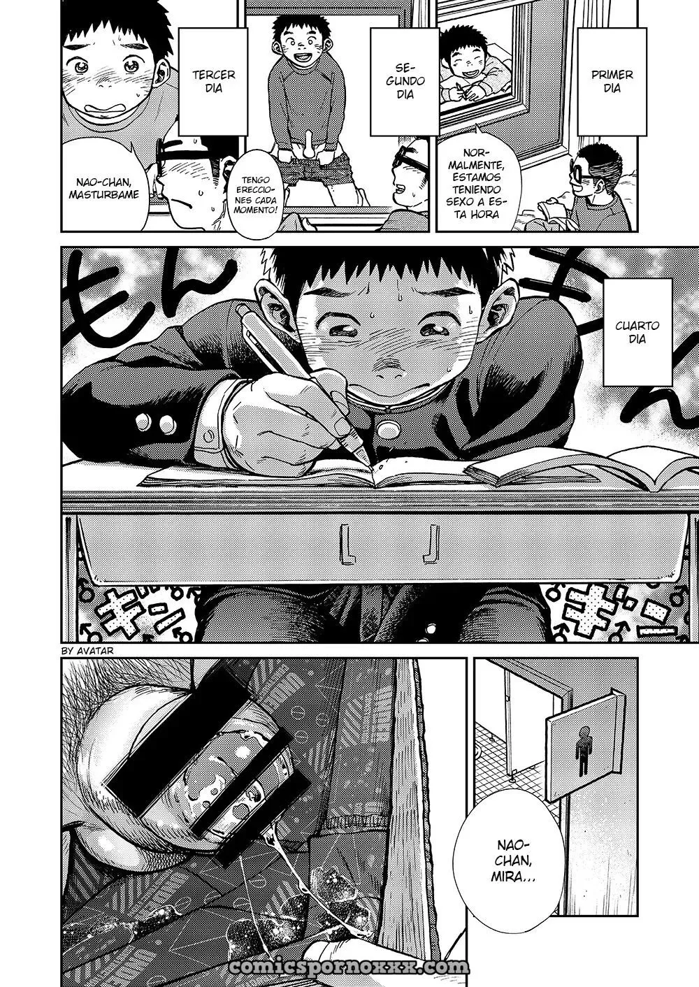 Wondering Nijiiro (Shigeru) - Página 52