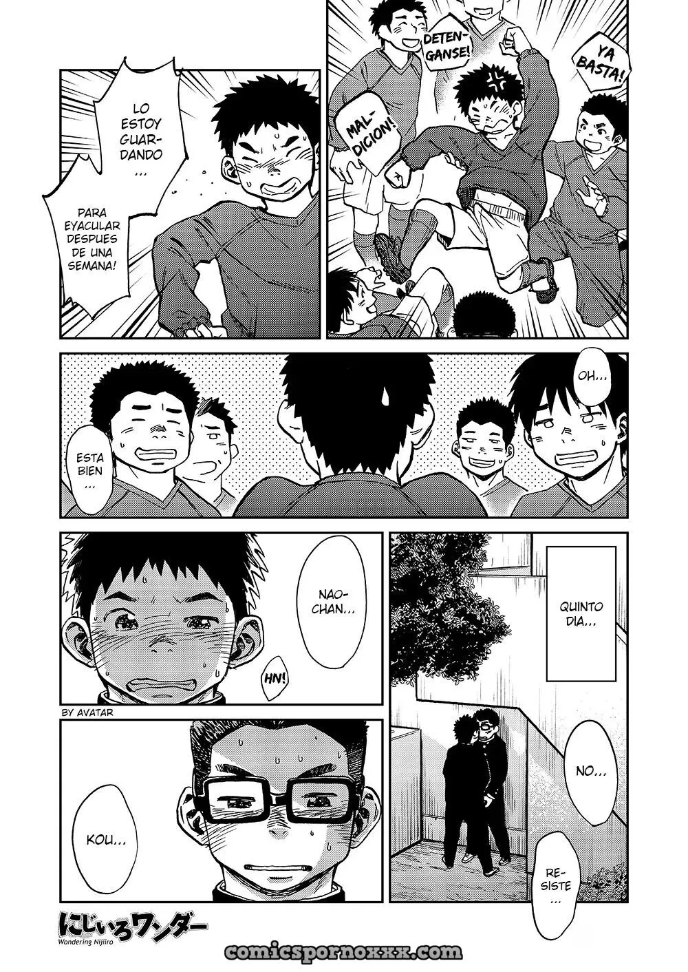 Wondering Nijiiro (Shigeru) - Página 55