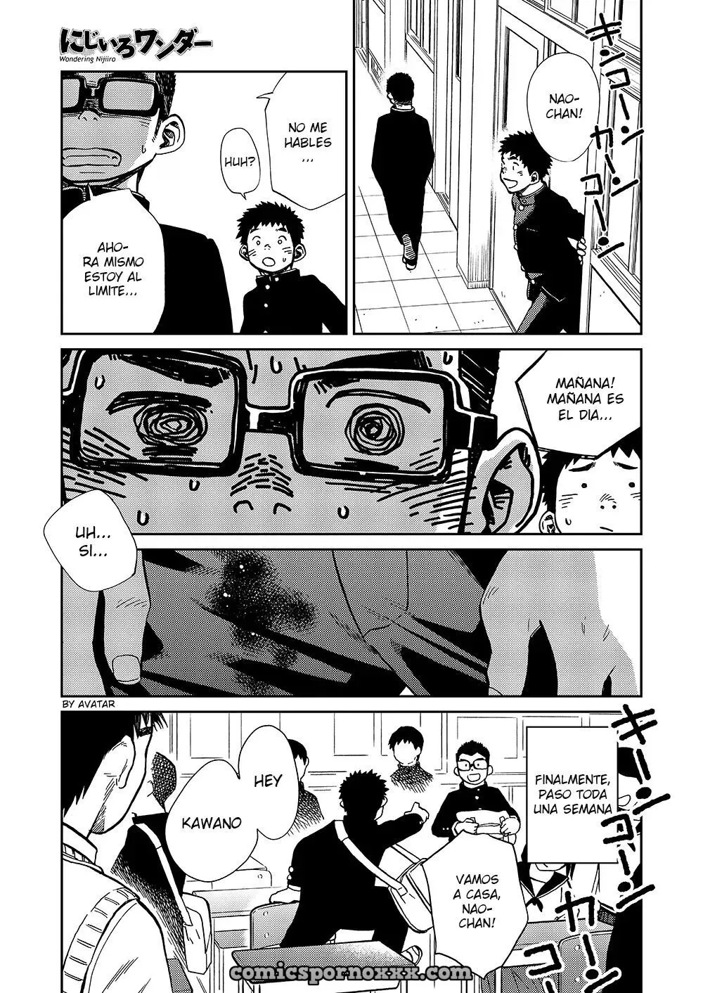Wondering Nijiiro (Shigeru) - Página 57