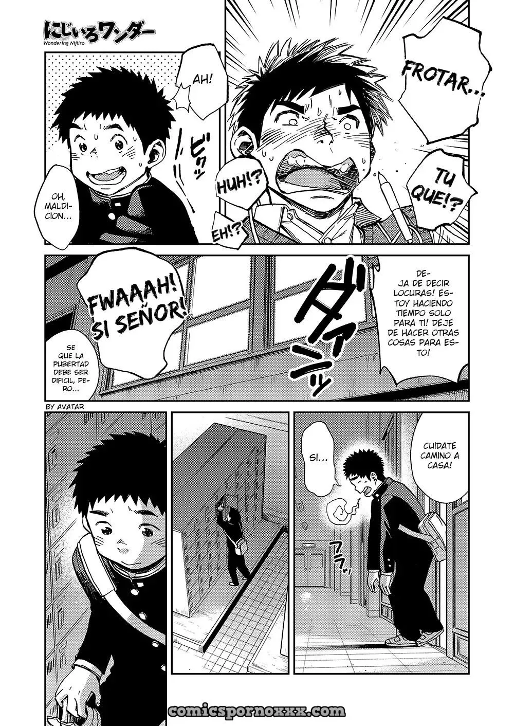 Wondering Nijiiro (Shigeru) - Página 59