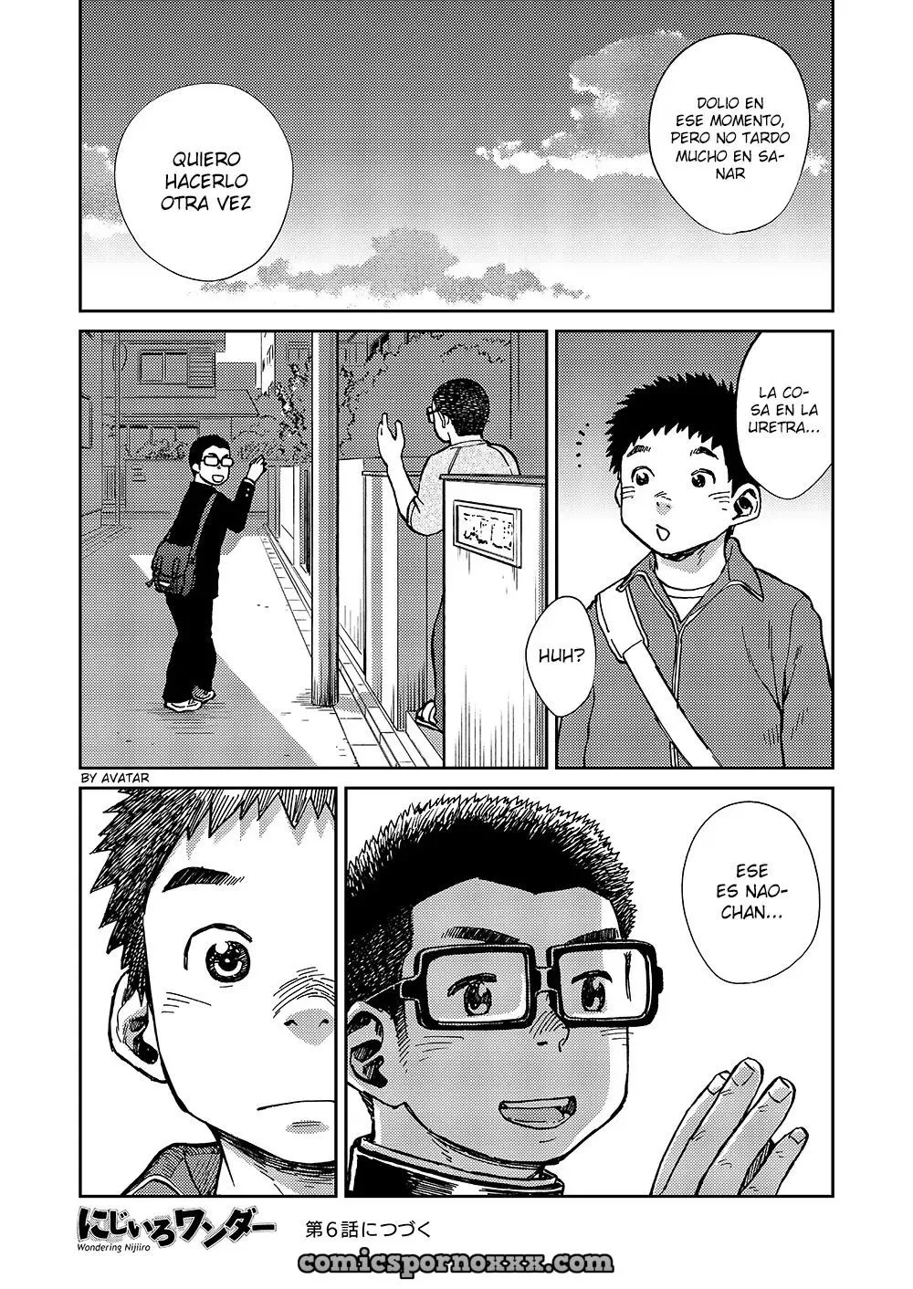 Wondering Nijiiro (Shigeru) - Página 80