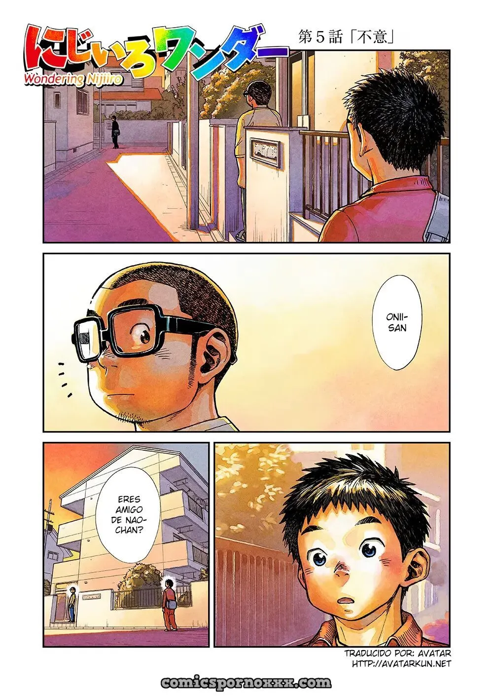 Wondering Nijiiro (Shigeru) - Página 81